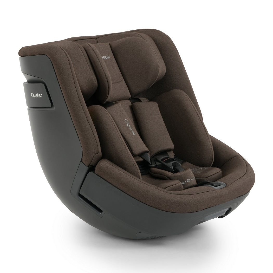 Oyster Toddler 360 Car Seat - Chocolate Velvet