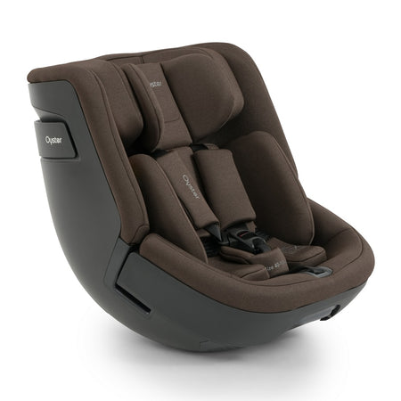 Oyster Toddler 360 Car Seat - Chocolate Velvet
