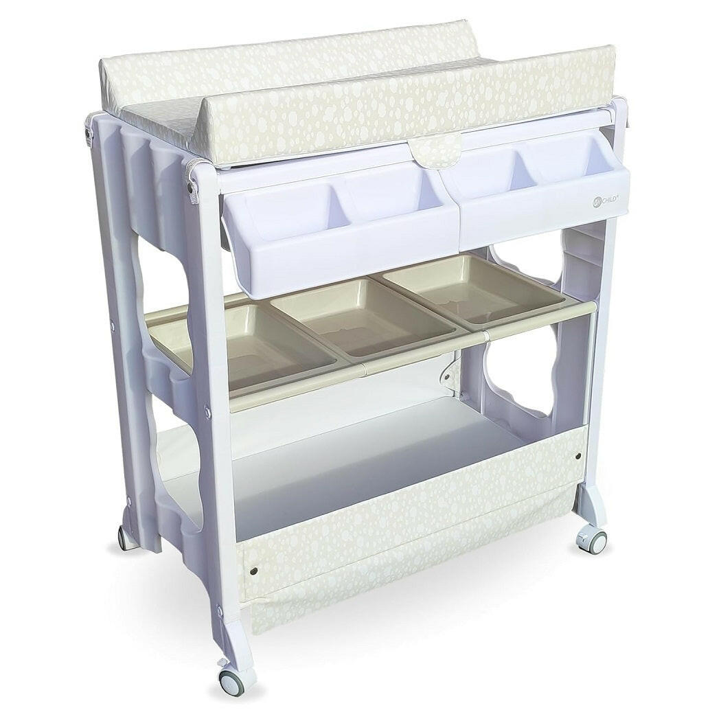 MyChild Peachy Changing Station Grey