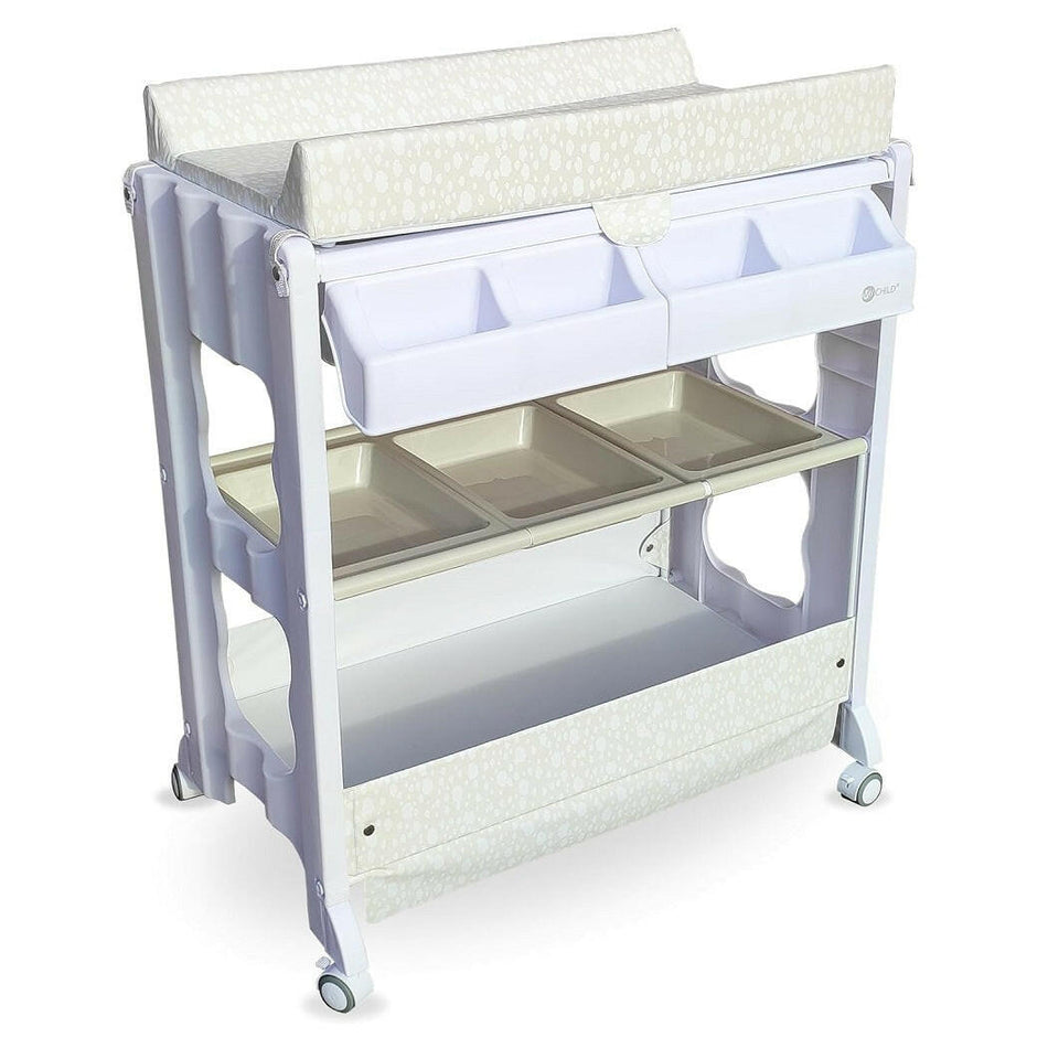 MyChild Peachy Changing Station Grey