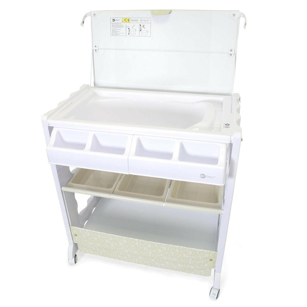MyChild Peachy Changing Station Grey
