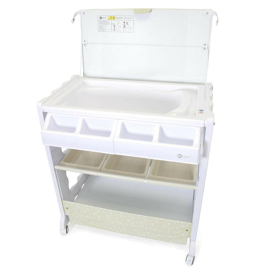 MyChild Peachy Changing Station Grey