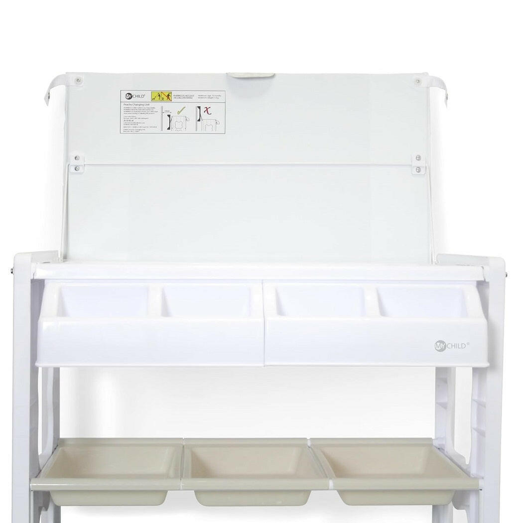 MyChild Peachy Changing Station Grey