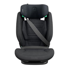 Maxi-Cosi RodiFix Pro² i-Size Car Seat (Authentic Graphite) - showing the seat using a vehicle`s fitted seat belt
