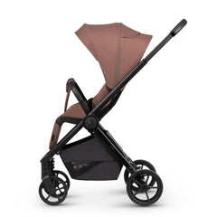 Vero Stroller Blush - Side View