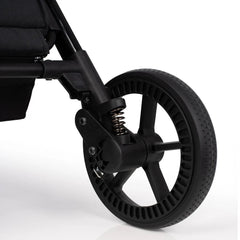 Vero Stroller Blush - Wheel Suspension