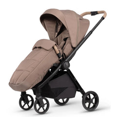 Vero Stroller Sand - With Apron