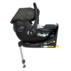 Cosatto Acorn i-Size Car Seat - Bureau - car seat fixed to the included ISOFIX base