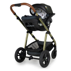 Cosatto Acorn i-Size Car Seat - Bureau - fitted onto pushchair`s chassis