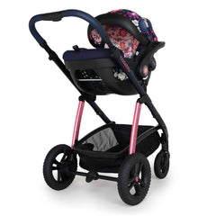 Cosatto Acorn i-Size Car Seat - Dalloway - shown fitted onto the pushchair`s chassis