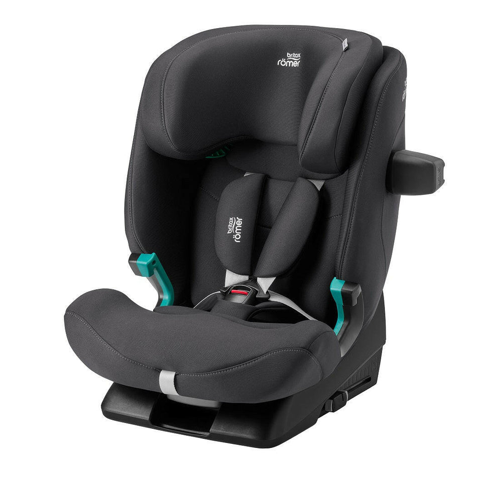 Britax Advansafix PRO i-Size Car Seat - Classic Deep Grey - with 5-point harness