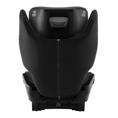 Britax Adventure Plus 2 i-Size Highback Booster Car Seat - Space Black - rear view