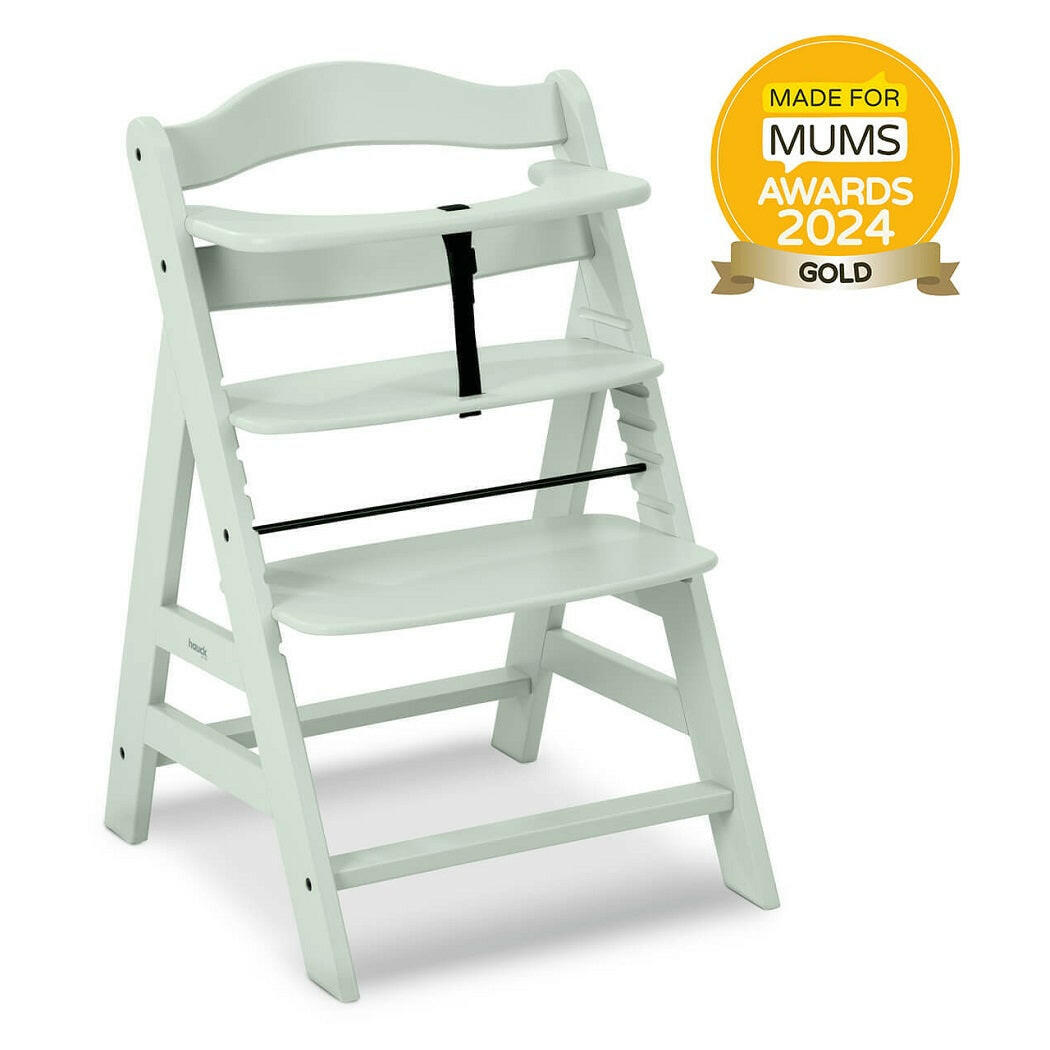 hauck glider chair Hauck Alpha+B Wooden Highchair (Mint)