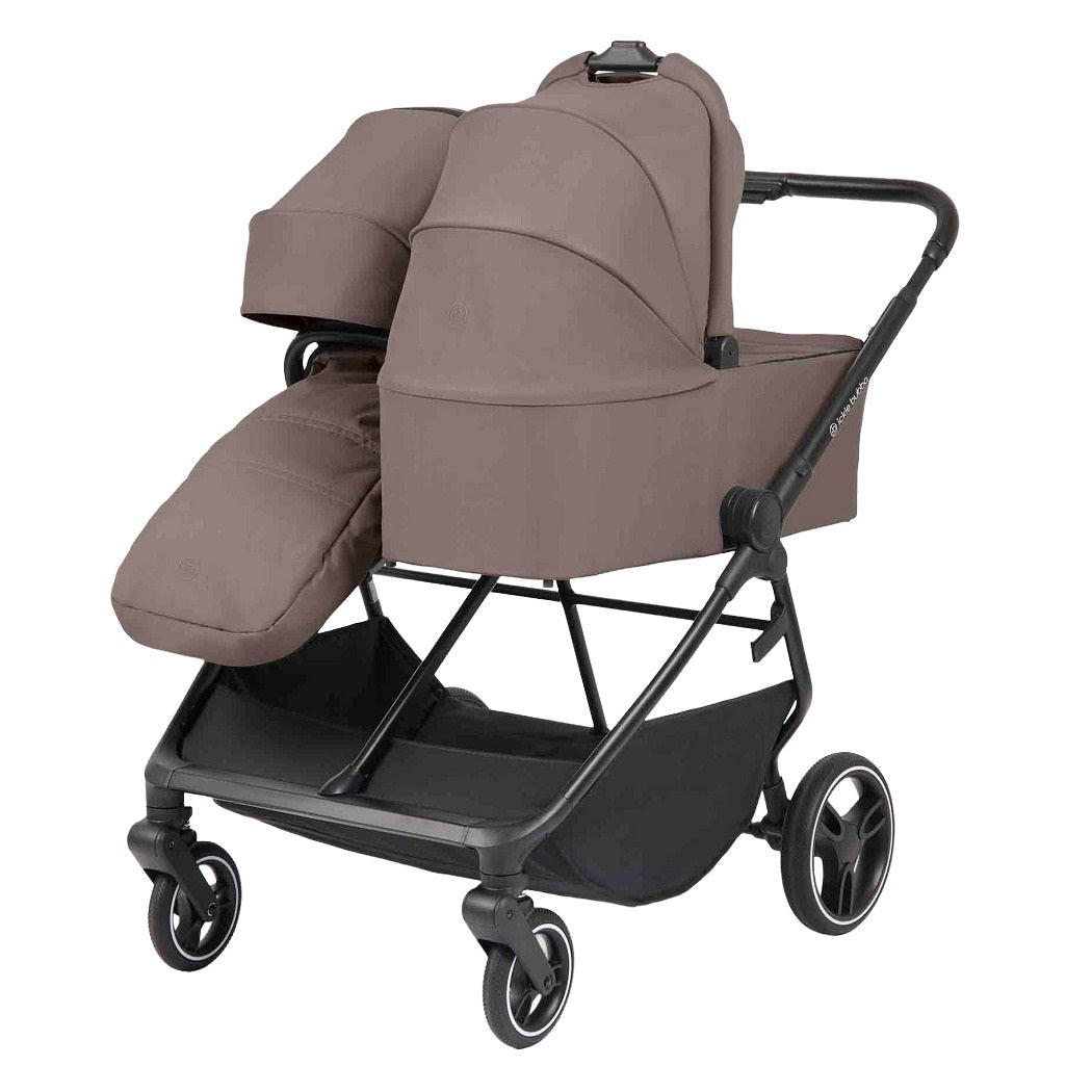 Ickle Bubba Altair Growing Families Pram Pushchair - Mink - with one carrycot and one seat unit