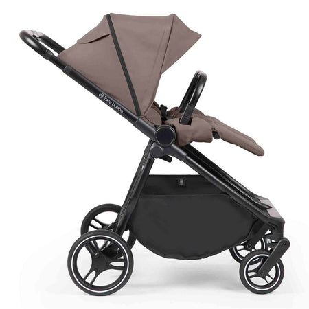 Ickle Bubba Altair Double Stroller - Mink - forward-facing