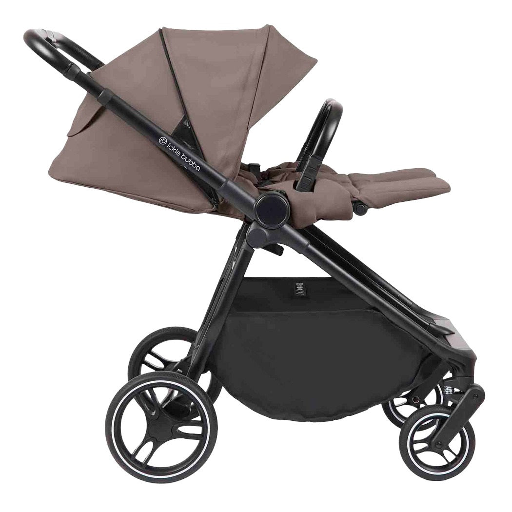 Ickle Bubba Altair Growing Families Pushchair - Mink - forward-facing and fully reclined