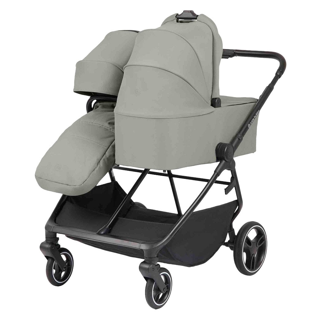 Ickle Bubba Altair Growing Families Pram Pushchair - Laurel Green - with one carrycot and one seat unit