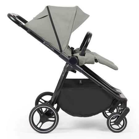 Ickle Bubba Altair Double Stroller - Laurel Green - forward-facing