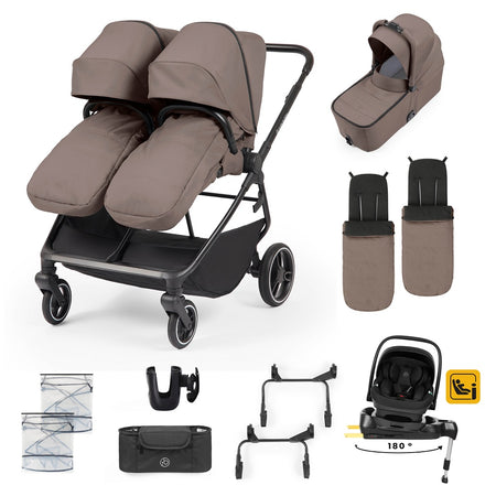 Ickle Bubba Altair Growing Families 13 Piece Travel System - Mink - included items