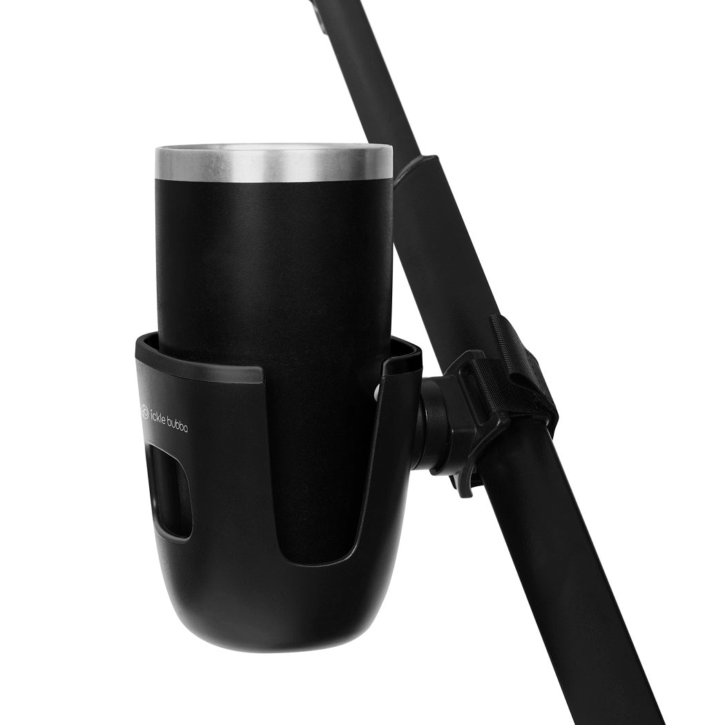 Ickle Bubba Altima Pushchair - Black - drink holder