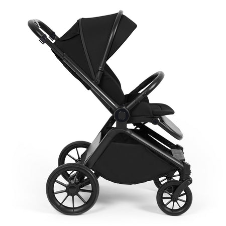 Ickle Bubba Altima Pushchair - Black - forward-facing