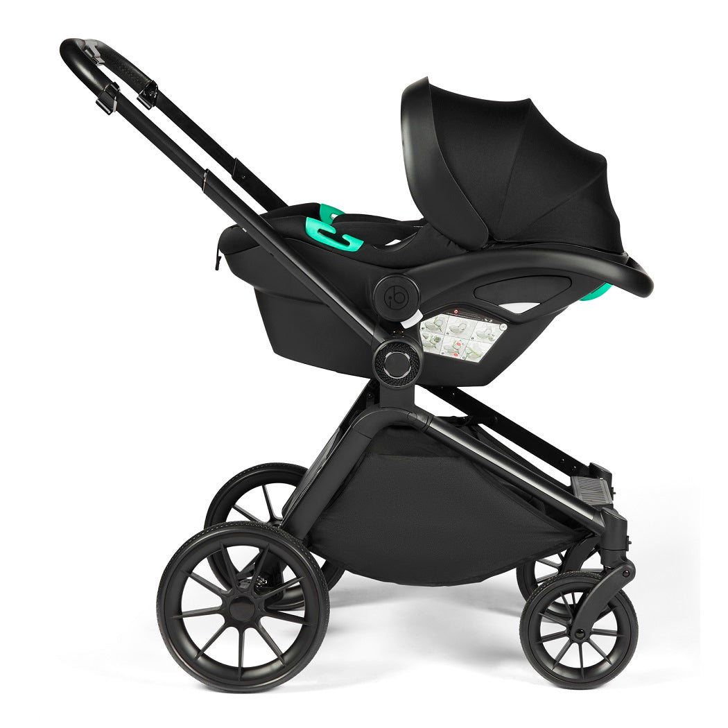 Ickle Bubba Altima Chassis - Black - with Nimbus Car Seat