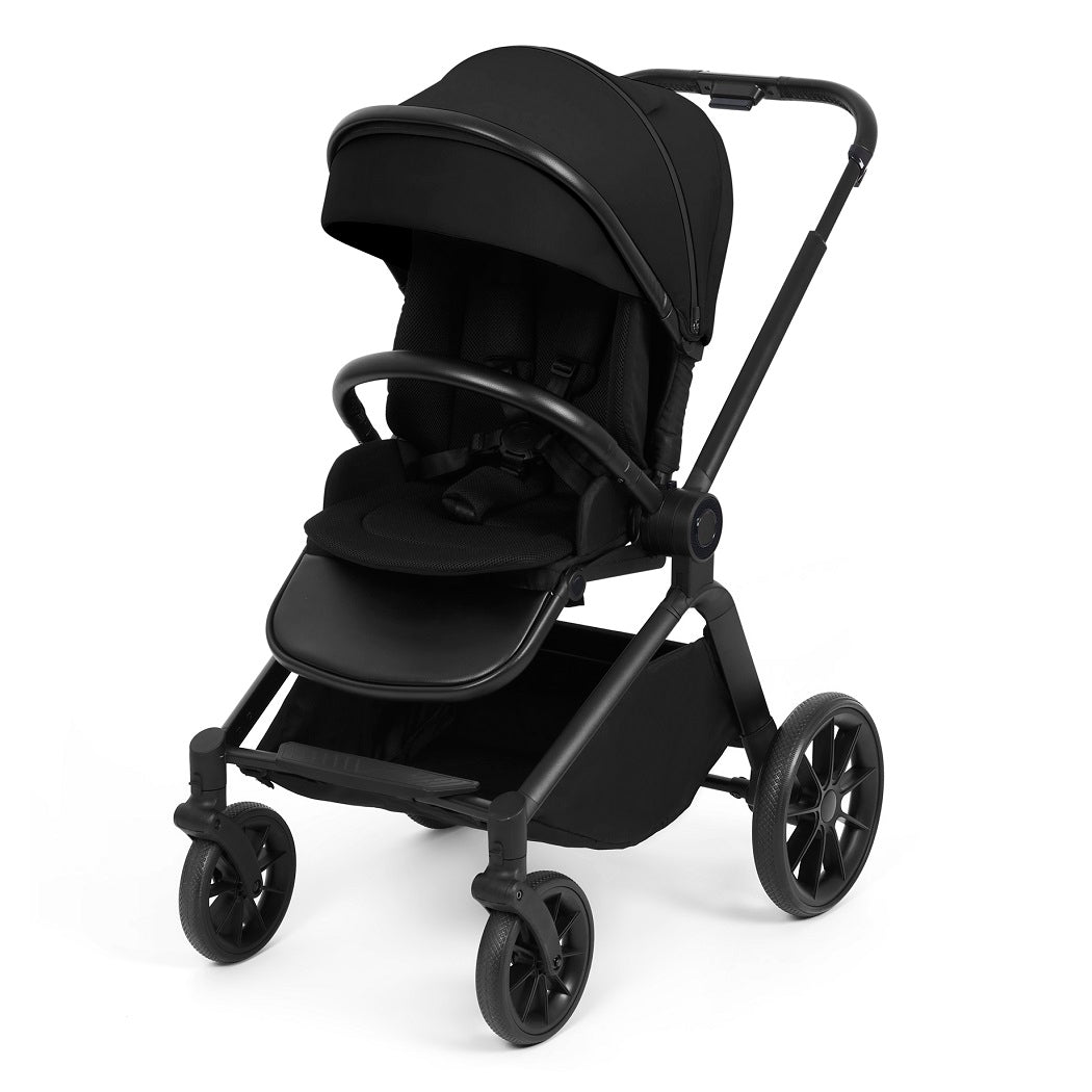 Ickle Bubba Altima Pushchair - Black - forward-facing
