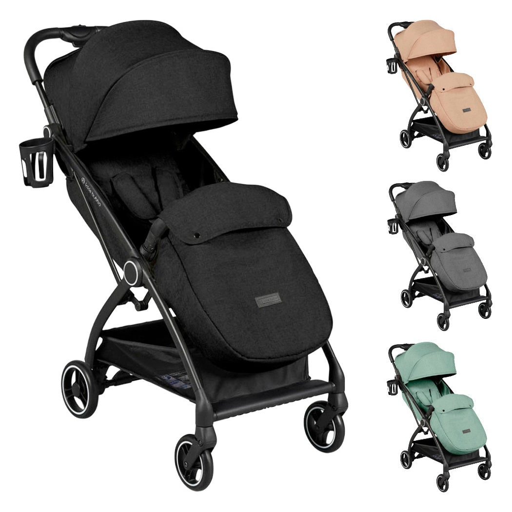 Ickle Bubba Aries Max Auto-Fold Stroller - all colours