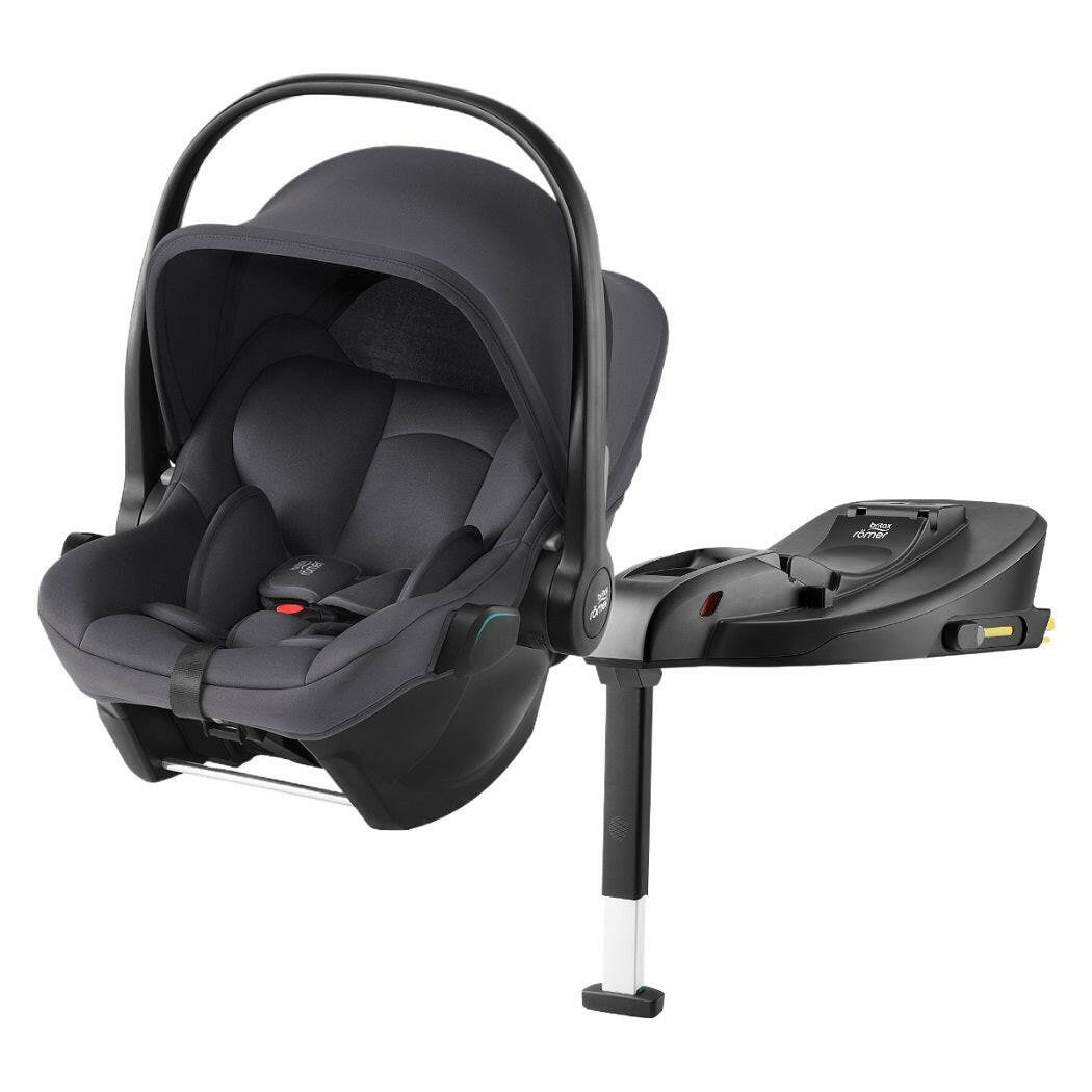 Britax Baby-Safe Core i-Size Car Seat with ISOFIX Base - Mineral Grey