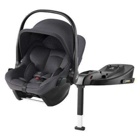 Britax Baby-Safe Core i-Size Car Seat with ISOFIX Base - Mineral Grey