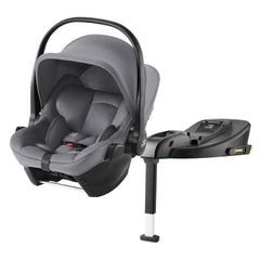 Britax Baby-Safe Core i-Size Car Seat with ISOFIX Base - Frost Grey