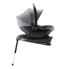 Britax Baby-Safe Core i-Size Car Seat with ISOFIX Base - Frost Grey - side view