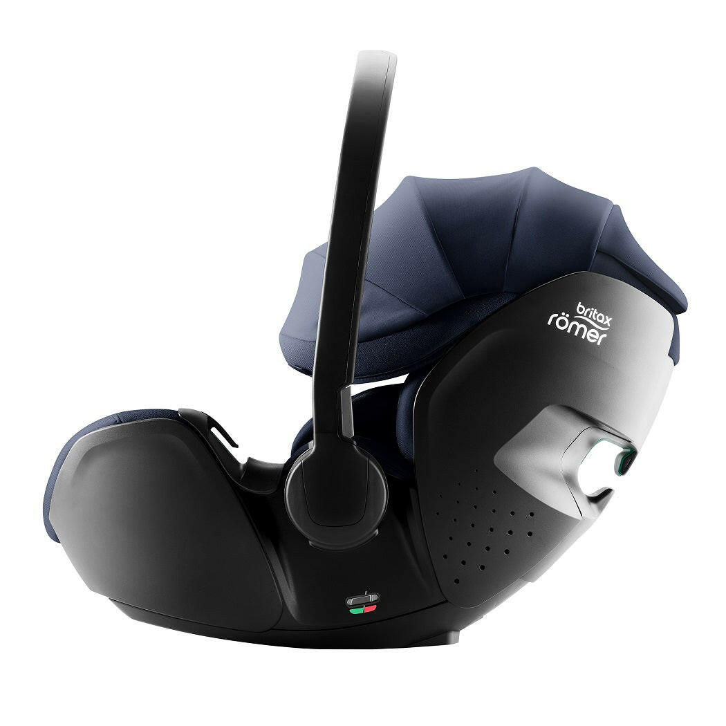 Britax Baby-Safe PRO i-Size Car Seat - Night Blue - side view