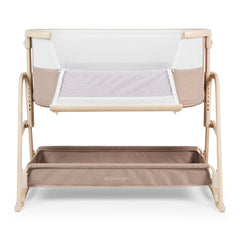 Ickle Bubba Bubba&Me Luxe BISCUIT - front view with panel dropped