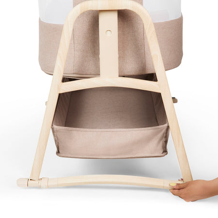 Ickle Bubba Bubba&Me Luxe BISCUIT - rocking stand