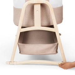 Ickle Bubba Bubba&Me Luxe BISCUIT - rocking stand