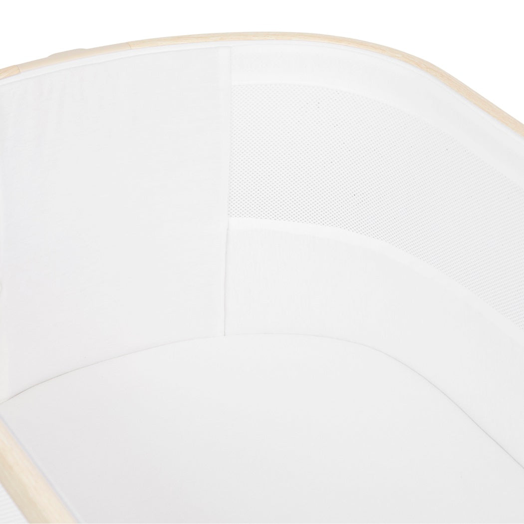 Ickle Bubba Bubba&Me Luxe BISCUIT - interior view and mesh panel