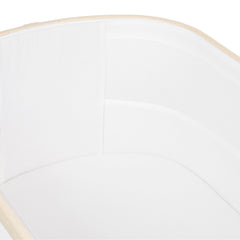 Ickle Bubba Bubba&Me Luxe BISCUIT - interior view and mesh panel