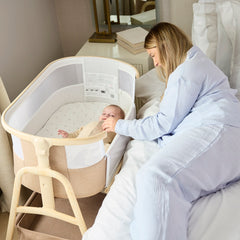 Ickle Bubba Bubba&Me Luxe BISCUIT - lifestyle image