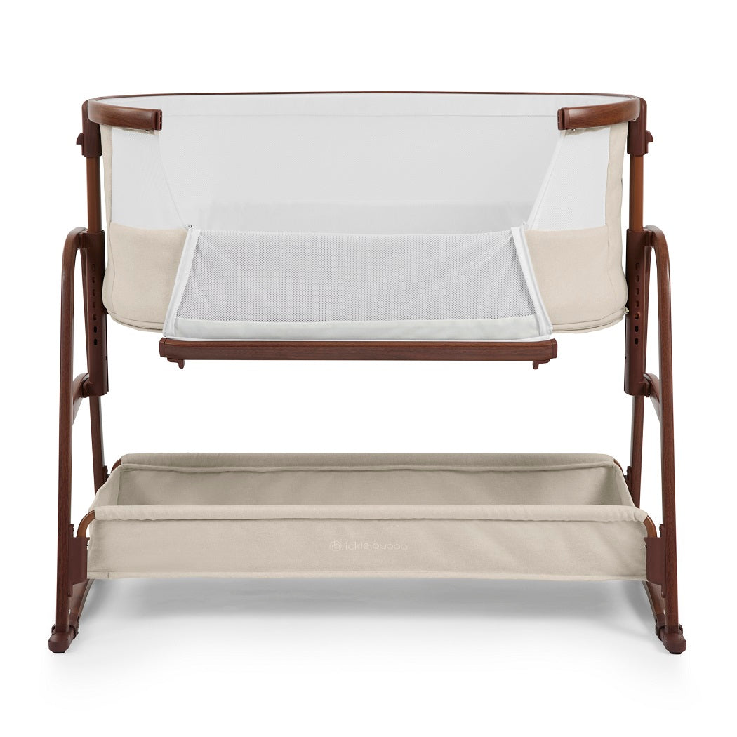 Ickle Bubba Bubba&Me Luxe STONE - front view with panel dropped