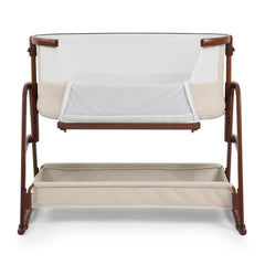 Ickle Bubba Bubba&Me Luxe STONE - front view with panel dropped