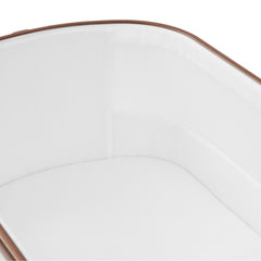 Ickle Bubba Bubba&Me Luxe STONE - interior view and mesh panel