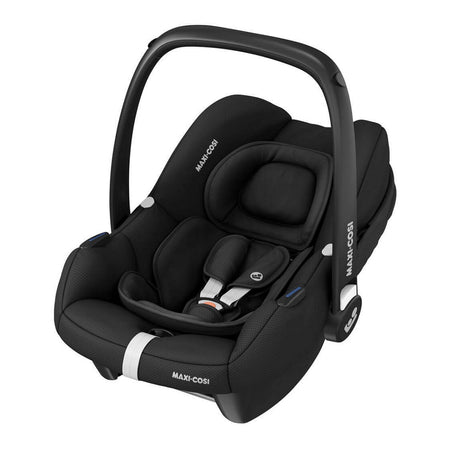 Maxi-Cosi CabrioFix i-Size Car Seat - Black - with newborn insert