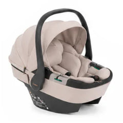 Oyster Vee Travel System Vanilla – Pushchair, Carrycot & Car Seat Bundle