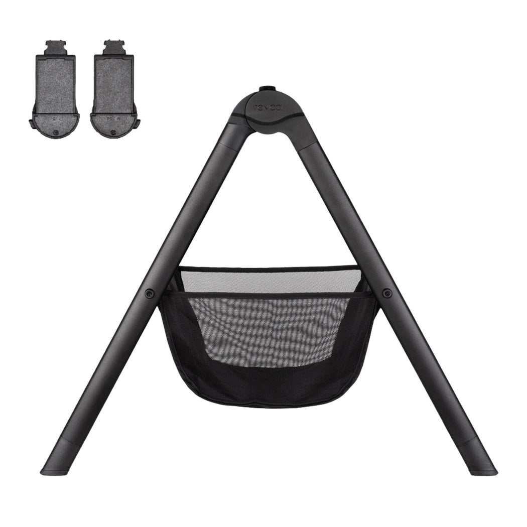 Venicci Carrycot Stand with Adaptors -suitable for Claro 2, Tila and Upline 3 carrycots