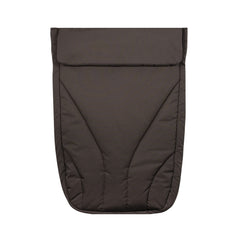 Venicci Claro 2 pushchair apron in Chocolate shown separately