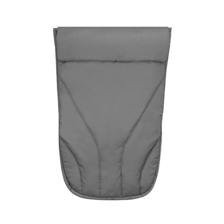 Venicci Claro 2 pushchair apron in Fog shown separately