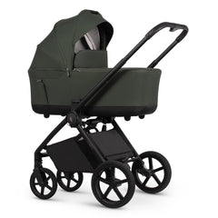 Venicci Claro 2 pram in Forest with carrycot and lightweight frame