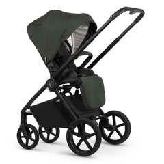 Venicci Claro 2 pushchair in parent-facing mode in Forest 