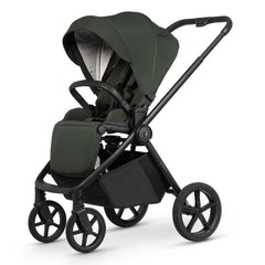 Venicci Claro 2 pushchair in forward-facing mode in Forest